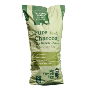 Dřevěné bezkouřové uhlí Pure, 9 kg Big Green Egg